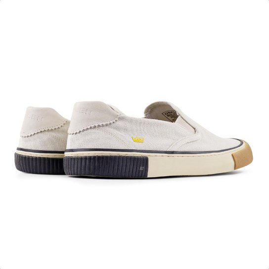 Tênis Osklen Canvas Slip On Triple Sole Masculino