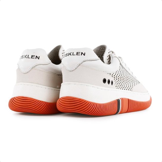 Tênis Osklen Hybrid Laces Microfuros Feminino