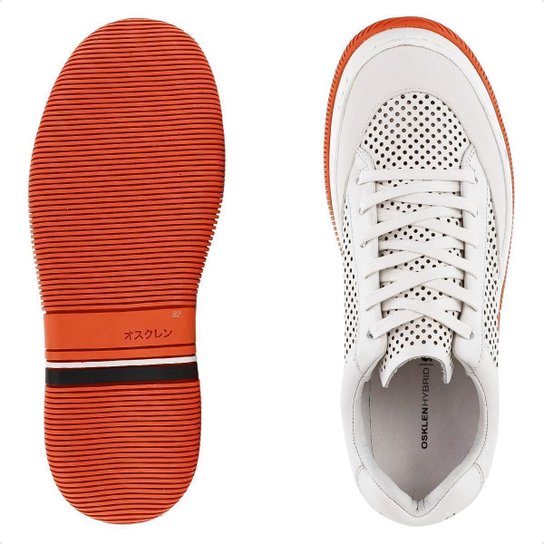 Tênis Osklen Hybrid Laces Microfuros Feminino