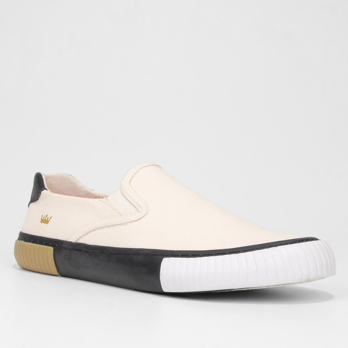 Tênis Osklen Slip On Triple Masculino