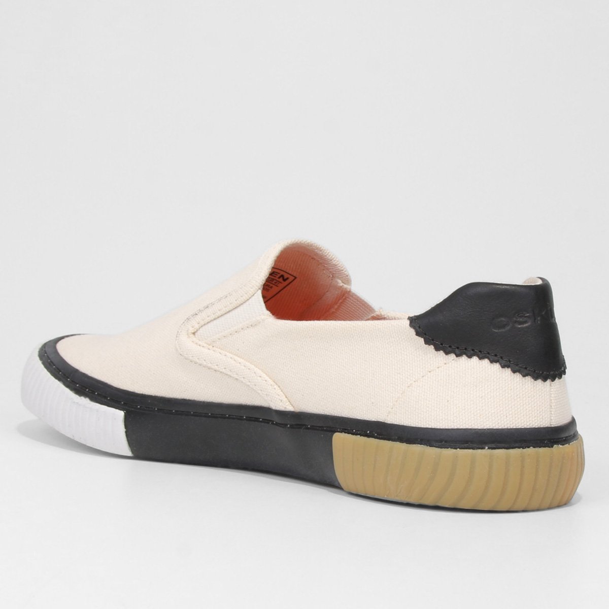 Tênis Osklen Slip On Triple Masculino