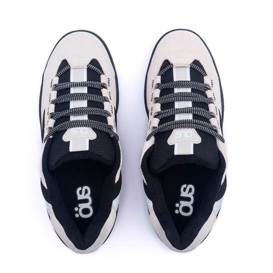 Tenis Ous Fluente GTX Cinza Prt Reflex Essencial