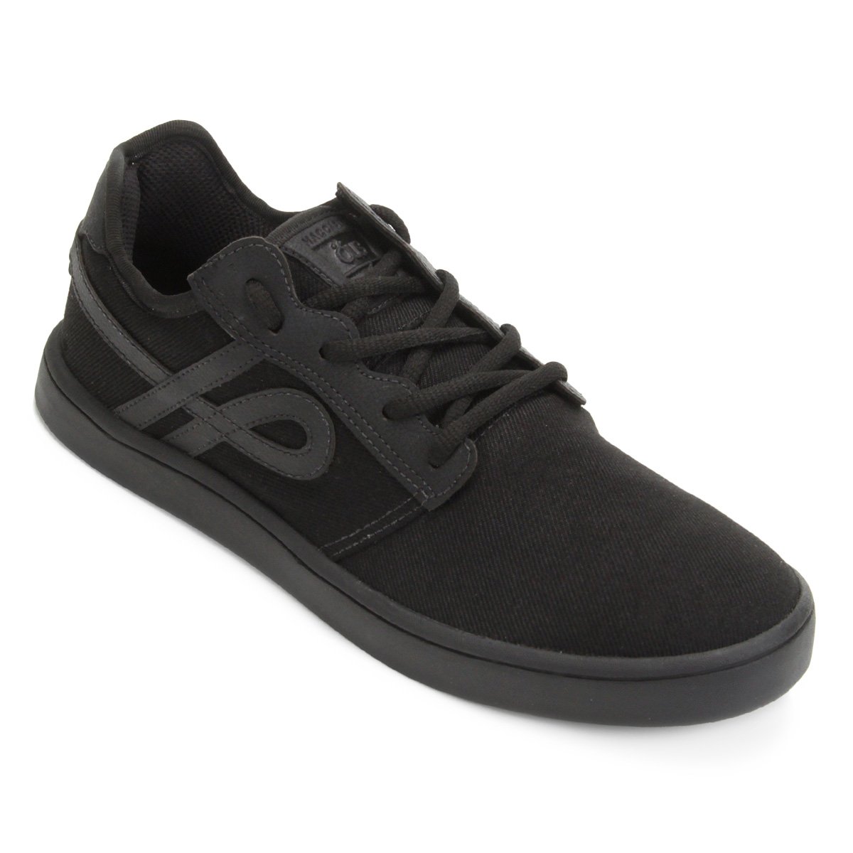 Tênis ÖUS Naccarato - Preto | Allianz Parque Shop