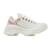 Tênis Ousy Chunky Sola Alta Feminino - Off White