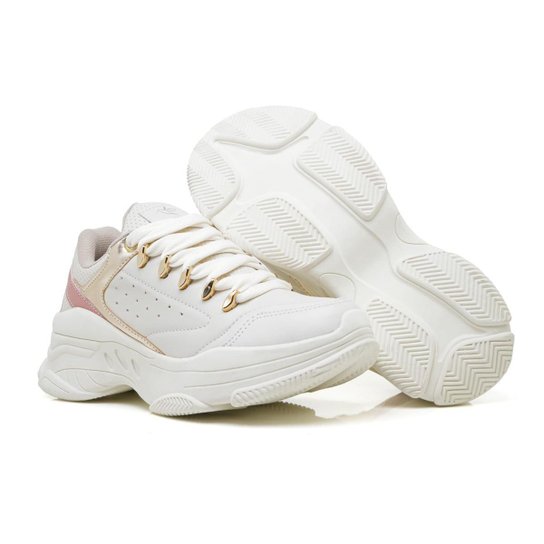 Tênis Ousy Chunky Sola Alta Feminino