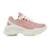 Tênis Ousy Chunky Sola Alta Feminino - Rosa