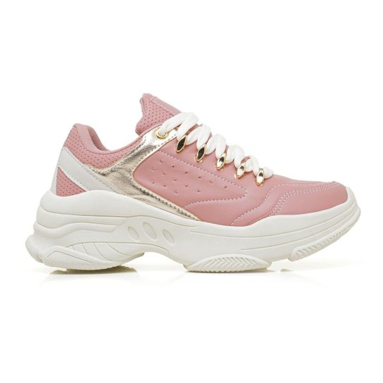 Tênis Ousy Chunky Sola Alta Feminino