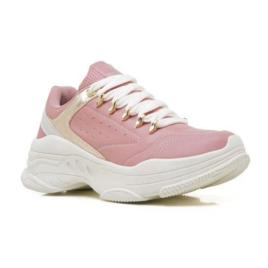 Tênis Ousy Chunky Sola Alta Feminino