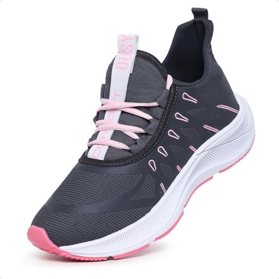 Tênis Ousy Esportivo Dia a Dia Feminino