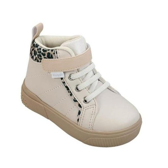 Tênis Pampili Cano Médio Menina Fashion Conforto e Estilo