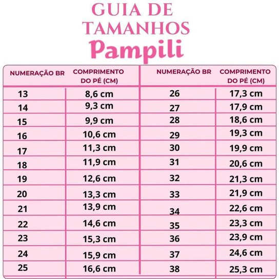Tênis Pampili Cano Médio Menina Fashion Conforto e Estilo