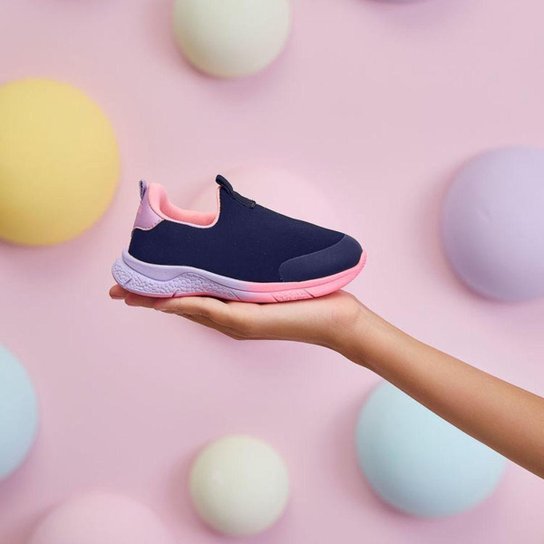 Tênis Pampili Infantil Conforto Dia a Dia Mini Soft Feminino