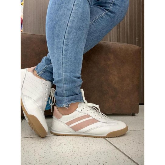 TENIS PEGADA CASUAL REF:212802 FEMININO