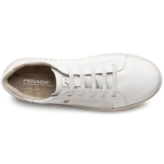 Tênis Pegada Couro Feminino