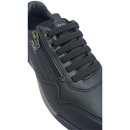 Tênis Pegada Masculino Zíper Lateral Confortável