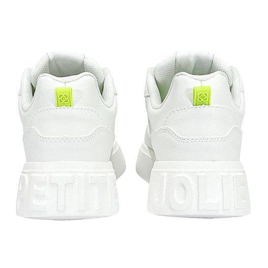 Tênis Petite Jolie Start Plataforma PJ7537 Branco