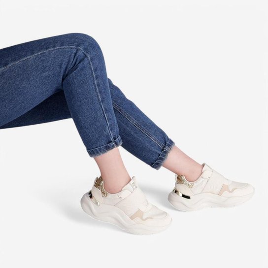 Tênis Piccadilly Slip On Casual Feminino 939017