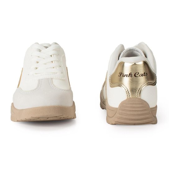 Tênis Pink Cats Infantil Casual V5281