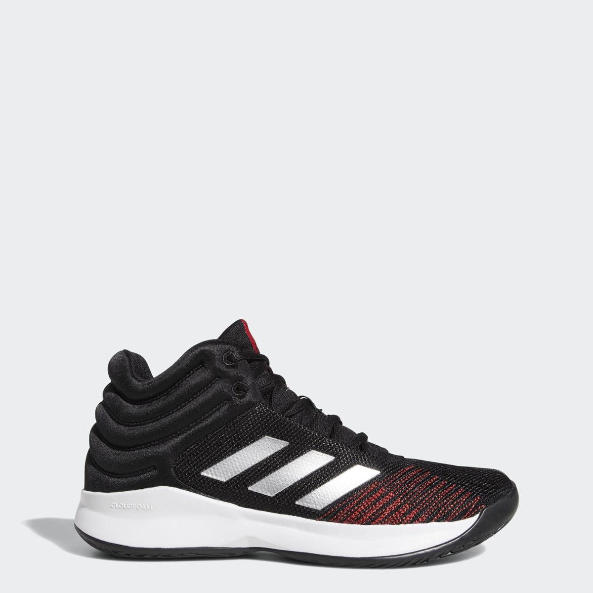 Masculino Adidas TÃªnis Adidas Pro Spark 2018 Preto Spark Tenis