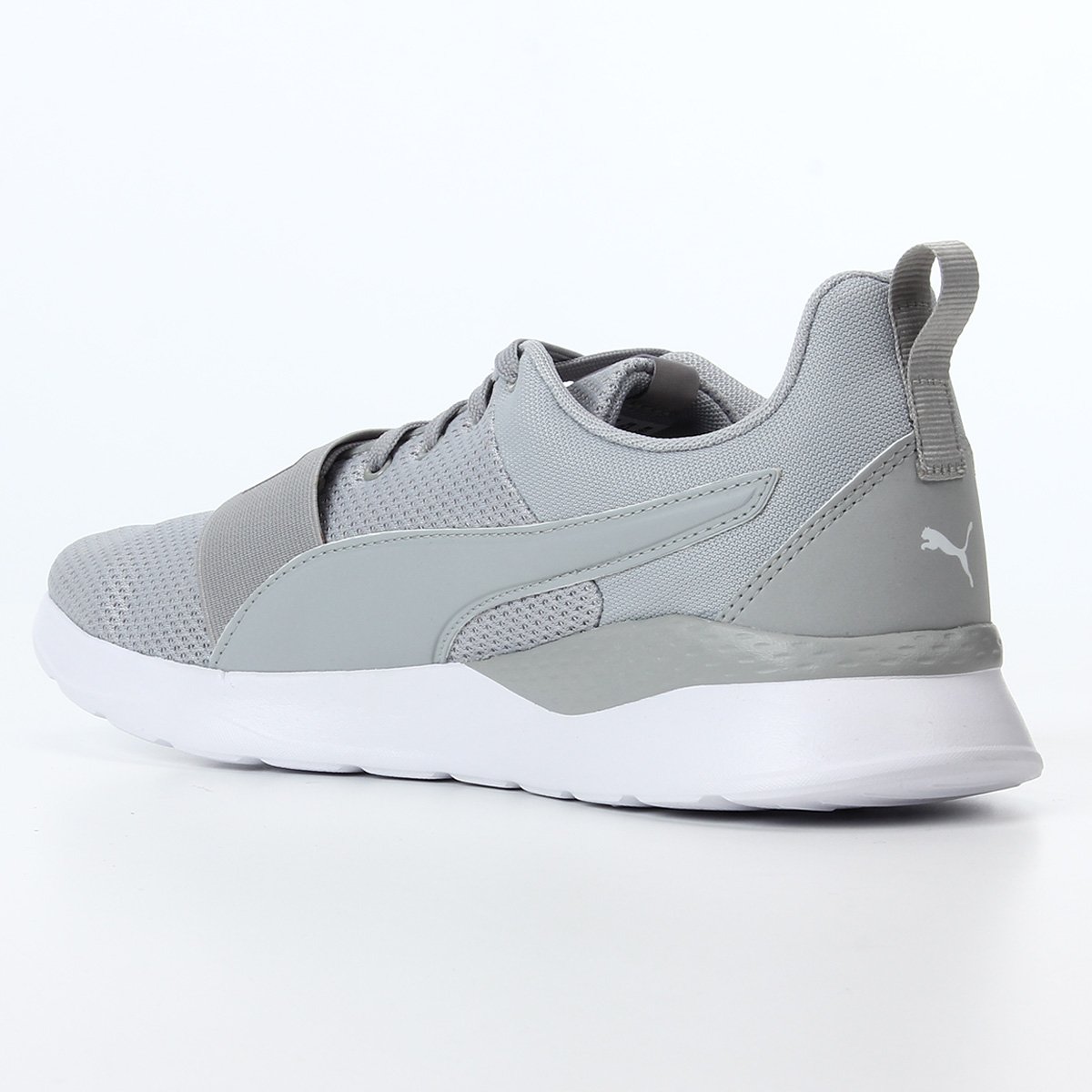 tenis puma cinza