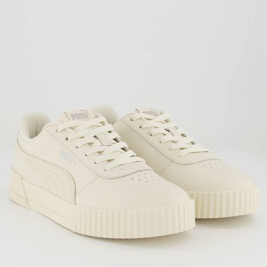 Tênis Puma Carina BDP Feminino Bege
