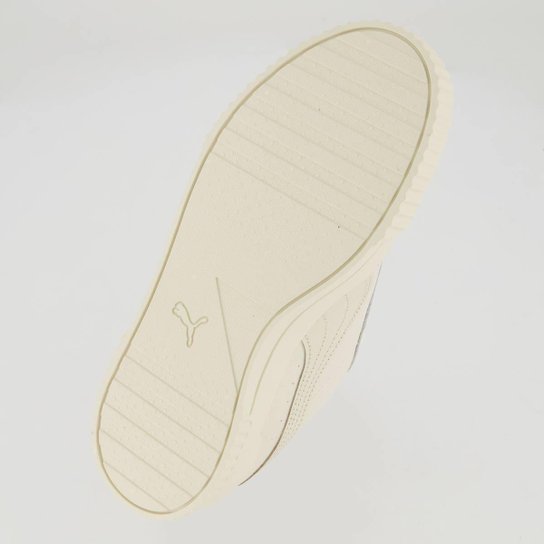Tênis Puma Carina BDP Feminino Bege