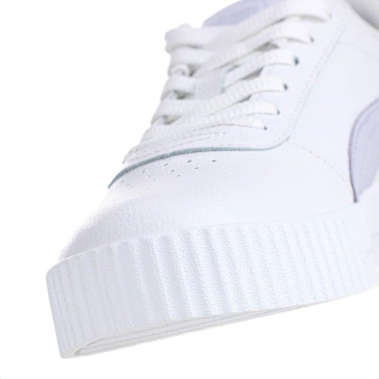 Tênis Puma Carina L BDP Branco Lilás e Azul - Feminino