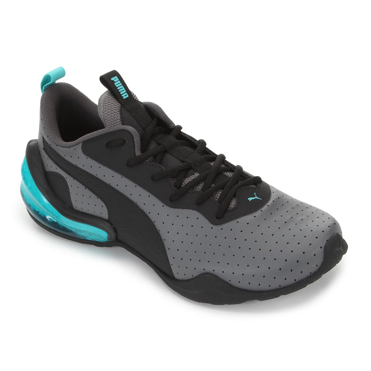 tenis puma cinza masculino
