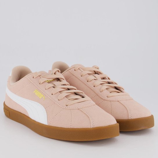 Tênis Puma Club II Feminino Rosa