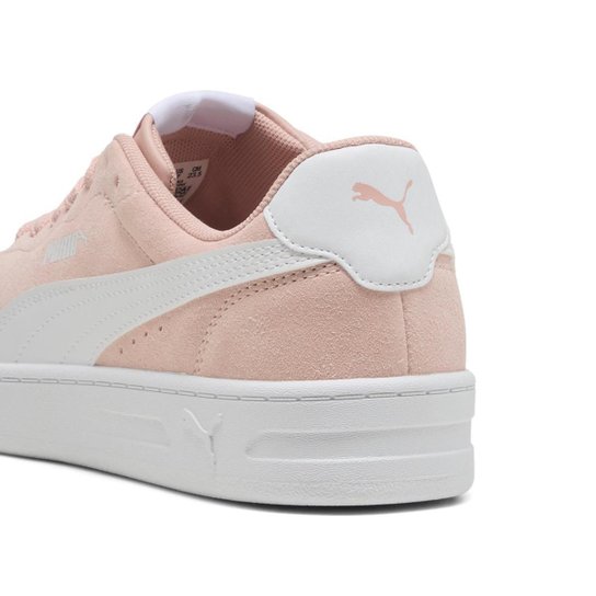 Tênis Puma Court Lally Suede Feminino