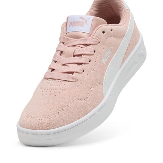 Tênis Puma Court Lally Suede Feminino