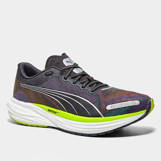 Tênis Puma Deviate Nitro 2 Psychedelic Rush Masculino