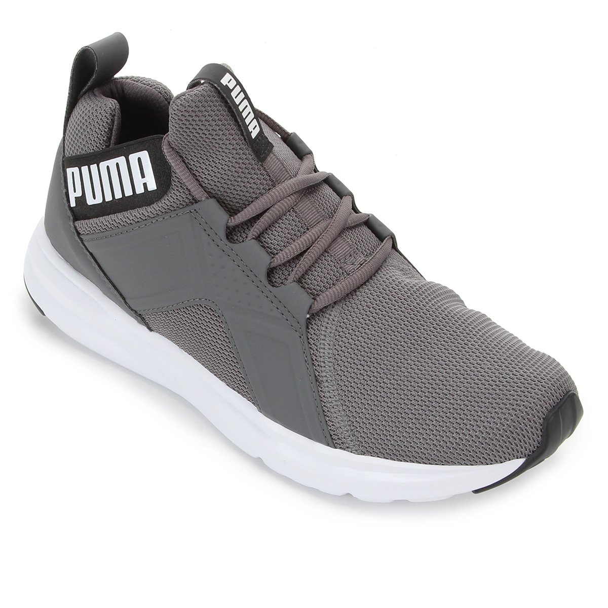 tenis puma cinza masculino
