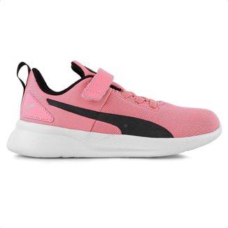 Tênis Puma Flyer Runner Mesh V Ps Bdp Infantil
