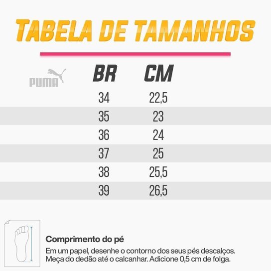 Tênis Puma Forever Run Nitro 2 Feminino