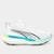 Tênis Puma Forever Run Nitro 2 Masculino - Branco+Azul