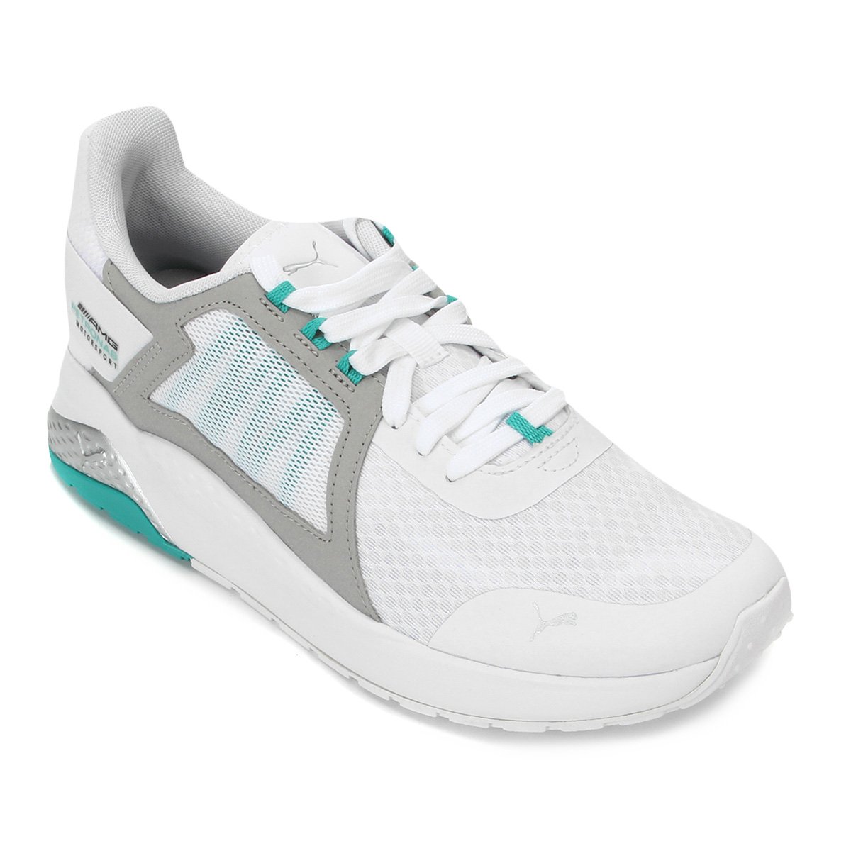 Tênis Puma MAPM Anzarun - Branco+Cinza | Allianz Parque Shop