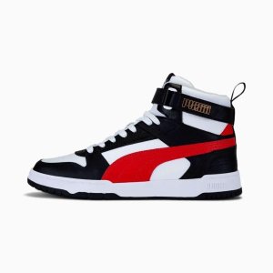 Imagem Tênis Puma RBD Game - PRETO/BRANCO 40