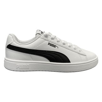 Tênis Puma Rickie Classic Infantil Branco e Preto