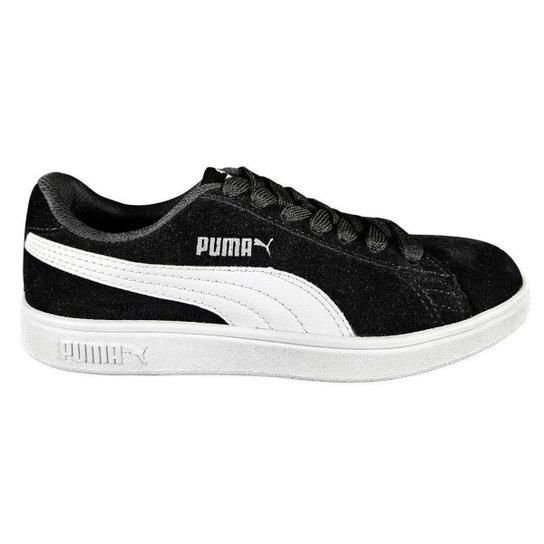 Tenis Puma® Smash Lifestyle V2 DPB Original Únissex Com NF