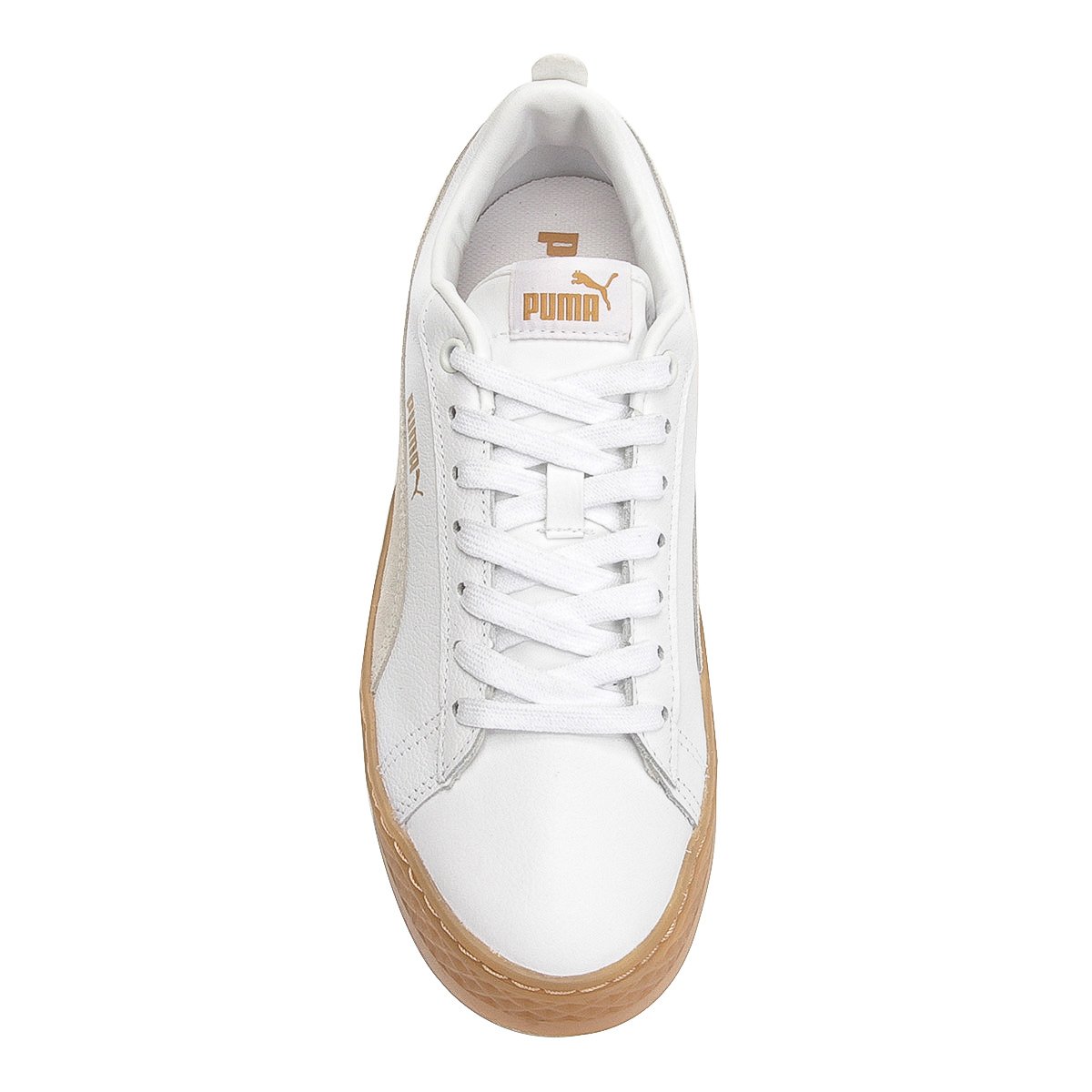 tênis puma smash platform l feminino