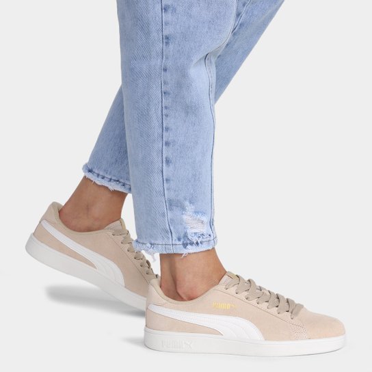 Tênis Puma Smash v2 BDP Feminino