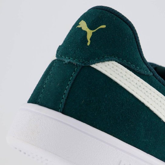 Tênis Puma Smash V2 Verde Escuro