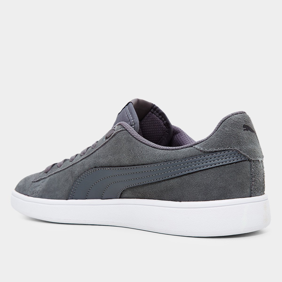 tenis puma smash v2 vermelho
