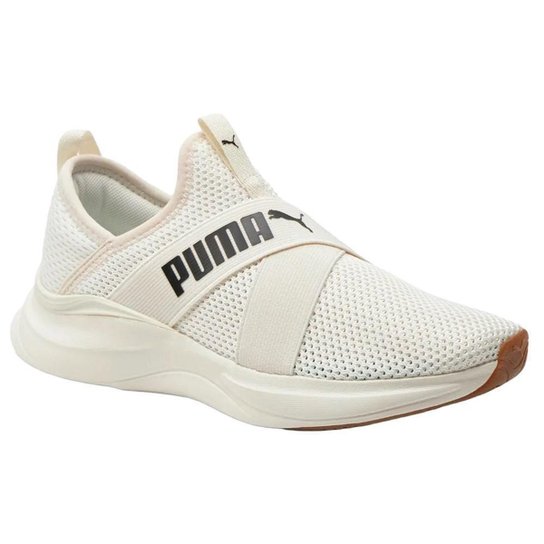 Marca Puma Tenis Puma De Pano Tênis Puma Smash V2 Bdp Verde/Branco