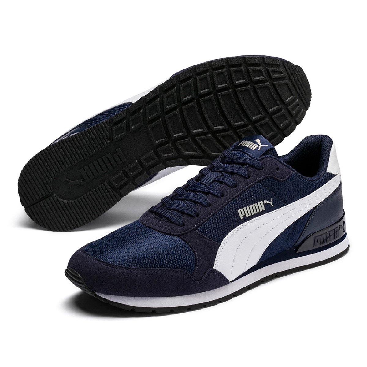 tenis puma st runner v2 mesh