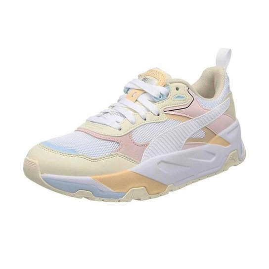 Tênis Puma Trinity Alpine Snow White Pink