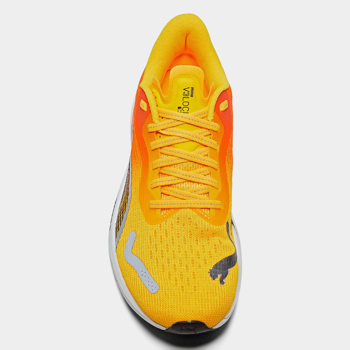 Yellow Tenis Puma Ignite Amarelo Tênis Puma Velocity Nitro Fade