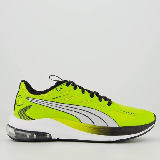 Tênis Puma X-Cell Lightspeed Verde e Branco