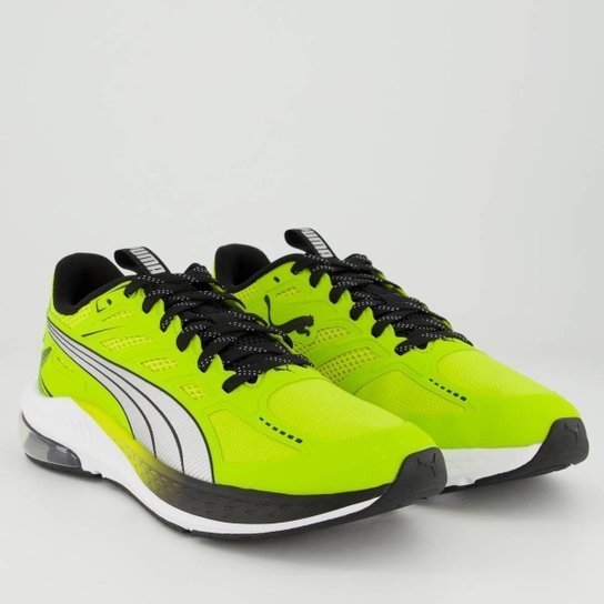 Tênis Puma X-Cell Lightspeed Verde e Branco